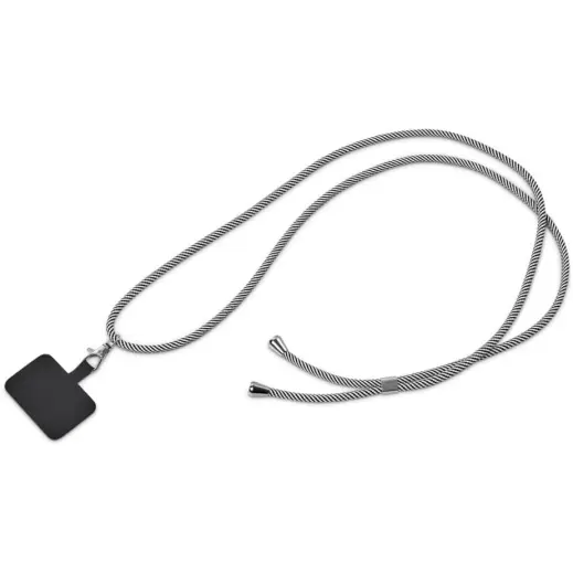 Stilski Crossbody Phone Strap Black